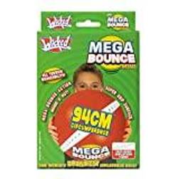 Wicked boll Mega Bounce Mini junior 94 cm röd 2-delad