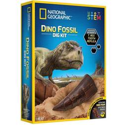 National Geographic udgravning af dino-tand