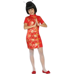 Th3 Party Kineser Pige Kostume til Børn