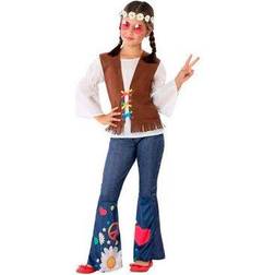 Th3 Party Hippie Kostume til Børn
