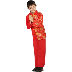 Th3 Party Kineser Dreng Kostume til Børn