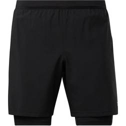 Reebok Two-In-One Shorts Men - Black