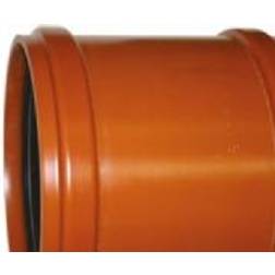 Uponor 315 mm PVC-kloakskydemuffe