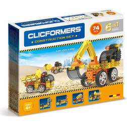 Magformers Clicformers Construction Set 74 dele