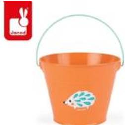 Janod Little gardener Metal orange bucket