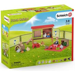 Schleich Farm World Picnic with Little Pets 72160