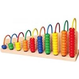 New Classic Toys Viga Double-sided wooden abacus
