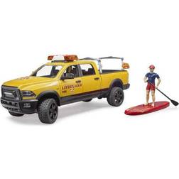 Bruder Auto Dodge RAM 2500 Power Water Rescue Wagon with Accessories (02506)