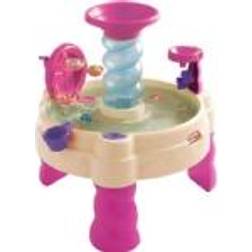 Little Tikes Spiralin’ Seas Water Table, Vandbord, Udendørs, Dreng/Pige, 1 År, Plast, Flerfarvet