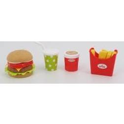 Spire hamburger sæt i plastik