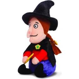 Aurora Room on the Broom Witch Soft Toy 15cm
