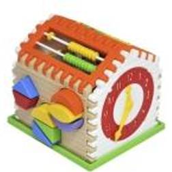 Wader Educational house sorter 21 items