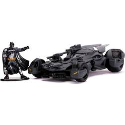 DC Comics Batman Batmovil Metal car figure set