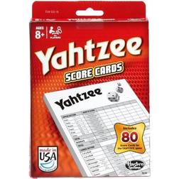 Hasbro Yahtzee Score Cards