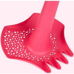 Quut Triplet Calypso Pink multi-functional spatula