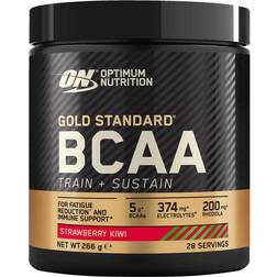 Optimum Nutrition Optimum Nutrition Gold Standard BCAA Train & Sustain Strawberry & Kiwi 266g