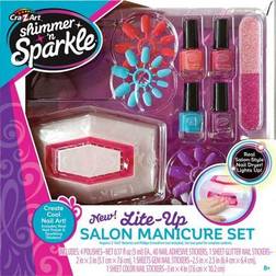 Cra-Z-Arts Shimmer n Sparkle Salon Manicure Set