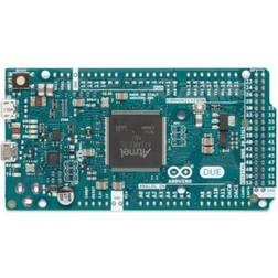 Arduino Due, 84 Mhz, AT91SAM3X8E, 0,512 MB, 96 KB, 3,3 V