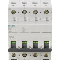 Siemens Automatsikring 10ka 3 n-p c 10a