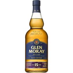 Glen Moray Heritage 15 Year Old 40% 70 cl