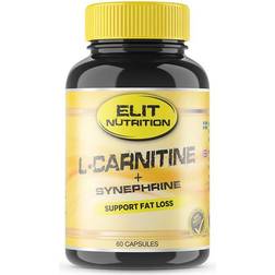 Elit Nutrition ELIT L-carnitine Synephrine, 60 kapsler