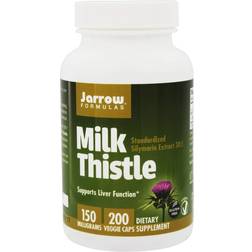 Jarrow Formulas Milk Thistle, 150mg 200 vcaps