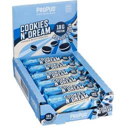 NJIE Propud Protein Bar Cookies n' Dream 55g 12 stk