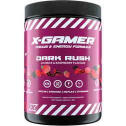X-Gamer 600g X-Tubz Dark Rush 60 Portioner
