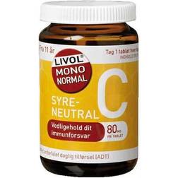 Livol C-vitamin 80 mg 280 tabl