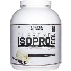 Delta Nutrition Supreme Isolate Pro 100, 2,2 kg