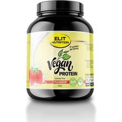 Elit Nutrition Vegan Protein, 750 G, Strawberry