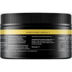 Purepower Omega-3 Kosttilskud