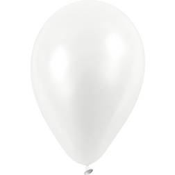Creotime Balloner Hvid 10 stk