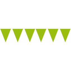 Folat Flagbanner, Lime grøn 10mtr