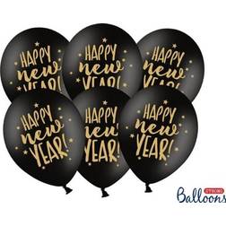 PartyDeco Happy New Year Balloner