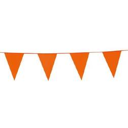 Sassier Vimpel Flagguirlande Orange