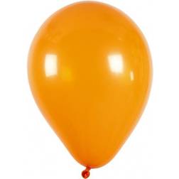 Creotime Balloner Orange 10 stk