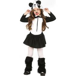 Vegaoo Panda kostume til Piger 3-4 år