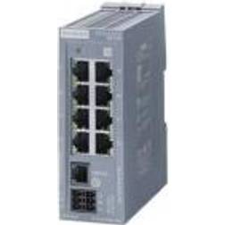 Siemens Scalance xb208 manageable ie-switch 8x 10/100 mbits/s rj45, default profinet