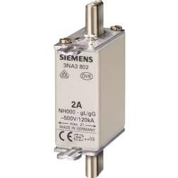 Siemens Sikring Nh000 Gg 25a 500v