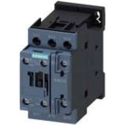 Siemens Kontaktor 15kW 3P 1NO 1NC 24V AC skrue 3RT2027-1AB00