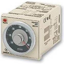 Omron Timer, plug-in, 11-pin, din 48x48 mm, multifunktions, 0,05 s-300 h, dpdt, 5a, 24-48vac, 12-48vdc h3cr-aac24-48/dc12-48 omi