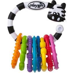 Playgro Bidering-Rangle Zebra 9 dele- i dag 10x babypoints
