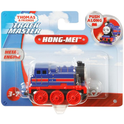 Thomas & Friends Mattel Tomek and friends. Hong-Mei small locomotive