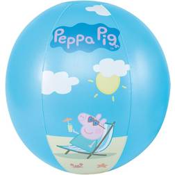 Happy People strandboll Peppa Pig29 cm blå