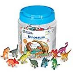 Learning Resources Cass film Set of 60 pieces Dinosaurs, Figures for learning to count