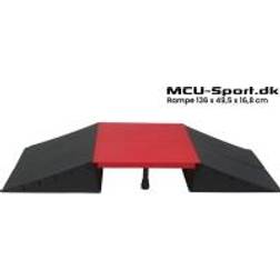MCU-Sport Skate Rampe sæt 136x49,5x16,8 cm