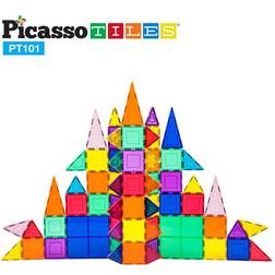 Picasso-tiles 101 Bitar Nature