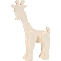 Creativ Company Wooden Figure Animal Giraffe