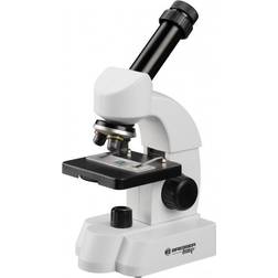 Bresser mikroskop junior 27 cm stålvitt 22-delat